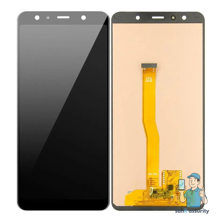 LCD with Touch Screen for Samsung Galaxy A7 2018